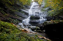 Cascata degli Scalandrini in Ottobre